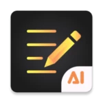 Logo of Note AI Notepad, Notebook android Application 