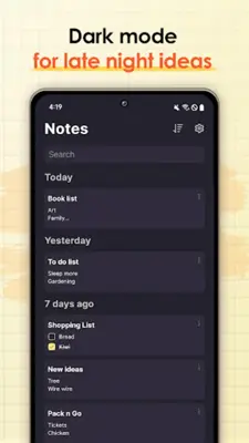 Note AI Notepad, Notebook android App screenshot 0