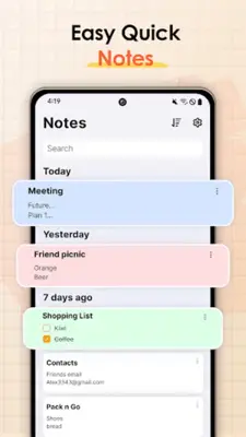 Note AI Notepad, Notebook android App screenshot 5